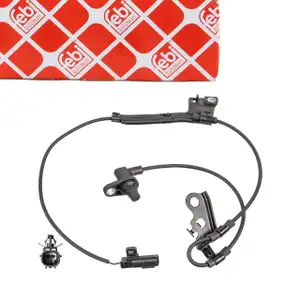 febi 170217 ABS Sensor Raddrehzahl f&uuml;r TOYOTA Corolla ZRE1 Vorderachse rechts 89542-12100