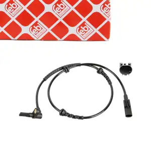 febi 171431 ABS Wheel Speed Sensor for FIAT 500L 351 352 (model year 2012 and later) Front Axle 51884745
