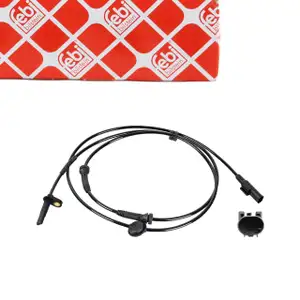 febi 171434 ABS Sensor Raddrehzahl f&uuml;r FIAT Punto 188_ hinten rechts 46837687