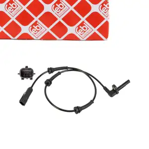 febi ABS Sensor Raddrehzahl f&uuml;r RENAULT Laguna 3 Laguna Coupe vorne rechts 479100001N