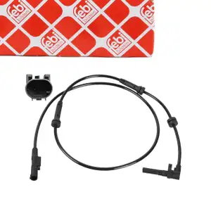 febi 171151 ABS Sensor Raddrehzahl f&uuml;r FIAT Punto 188 Vorderachse links 46837686