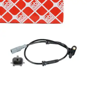 febi ABS Sensor Raddrehzahl f&uuml;r MERCEDES Citan W415 RENAULT Grand/Kangoo hinten links