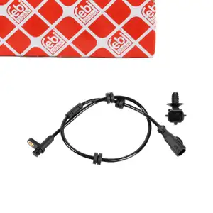 febi ABS Sensor Raddrehzahl für FORD B-Max JK Fiesta 6 Tourneo/Transit Courier B460 hinten