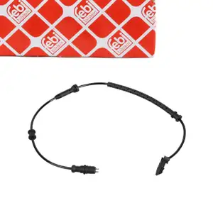 febi ABS Sensor Raddrehzahl f&uuml;r RENAULT Laguna 2 Hinterachse links o. rechts 8200084126