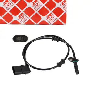 febi ABS Sensor Raddrehzahl f&uuml;r MERCEDES EQC N293 GLC X253 C253 hinten rechts 2539052400