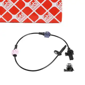 febi 172075 ABS Sensor Raddrehzahl f&uuml;r HONDA CR-5 4 RM Hinterachse links 57475-T0B-A01
