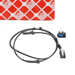 febi 172154 ABS Sensor Raddrehzahl f&uuml;r FORD Transit FM FN FF Hinterachse links 1688857