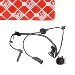 febi ABS Sensor Raddrehzahl f&uuml;r MITSUBISHI Lancer 8 Outlander 2 hinten rechts 4670A584
