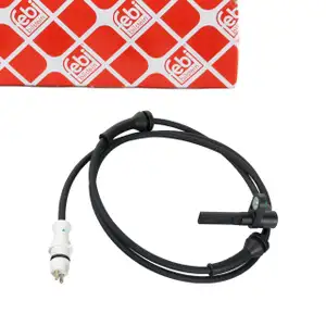 febi 172373 ABS Sensor Raddrehzahl f&uuml;r FIAT Seicento/600 187 Vorderachse links 46530202