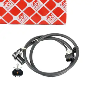 febi ABS Sensor Raddrehzahl f&uuml;r MITSUBISHI Outlander 1 CU_W Vorderachse links MR961237
