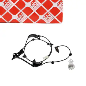 febi 174454 ABS Sensor Raddrehzahl f&uuml;r TOYOTA Hilux 7 N1 N2 Vorderachse rechts 89542-71010