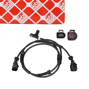 febi ABS Sensor Raddrehzahl f&uuml;r VW Sharan 7M SEAT Alhambra 7V FORD Galaxy 1 WGR hinten
