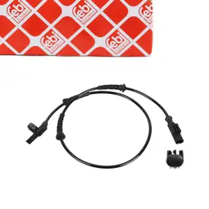 febi ABS Sensor Raddrehzahl f&uuml;r FIAT Bravo 2 198 Stilo 192 LANCIA Delta 3 hinten 51792166
