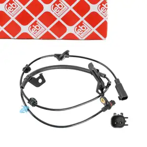 febi ABS Sensor Raddrehzahl f&uuml;r MITSUBISHI Lancer 8 Outlander 2 ASX hinten links 4670A579
