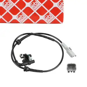 febi 175421 ABS Sensor Raddrehzahl f&uuml;r PEUGEOT 3008 0U Hinterachse 4545.J7/4545.K8
