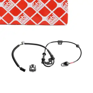 febi 176139 ABS Sensor Raddrehzahl f&uuml;r KIA Rio 3 UB Vorderachse rechts 59830-1W000