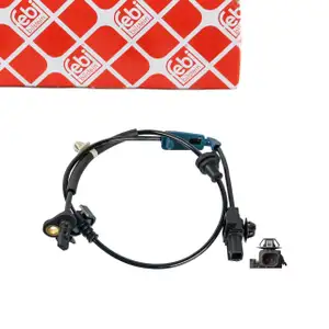 febi 177007 ABS Sensor Raddrehzahl f&uuml;r HONDA CR-5 4 RM Vorderachse links 57455-T1E-G01