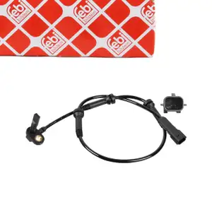 febi ABS Sensor Raddrehzahl f&uuml;r RENAULT Captur 1 2 Clio 4 Zoe Vorderachse 479107405R