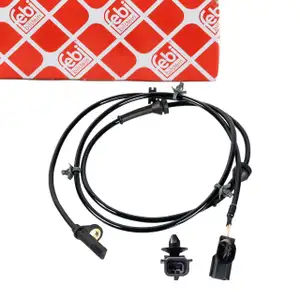 febi 177216 ABS Sensor Raddrehzahl f&uuml;r NISSAN Leaf ZE0 Electric Vorderachse