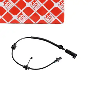 febi 177222 ABS Sensor Raddrehzahl f&uuml;r FORD Galaxy 3 CK Mondeo 5 S-Max Hinterachse 1815312
