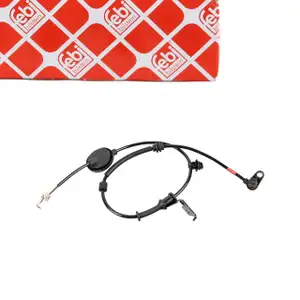 febi 178006 ABS Sensor Raddrehzahl f&uuml;r KIA Rio 3 UB Hinterachse rechts 59930-1W000