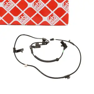febi ABS Sensor Raddrehzahl f&uuml;r HYUNDAI Elantra 3 XD KIA Cerato 1 vorne rechts 95670-2D100