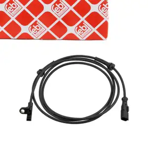 febi ABS Sensor Raddrehzahl f&uuml;r RENAULT Twingo 3 BCM BCA Hinterachse rechts 479506614R