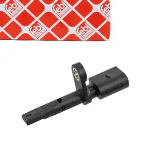 febi ABS Sensor Raddrehzahl f&uuml;r AUDI A4 B9 A5 F5 A6 C8 A7 4K A8 D5 Q5 Touareg CR7 hinten