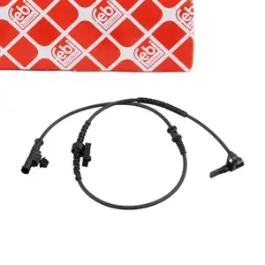 febi 185975 ABS Sensor Raddrehzahlsensor f&uuml;r OPEL MERIVA B Vorderachse
