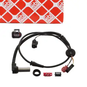 febi 23494 ABS Sensor Raddrehzahl f&uuml;r AUDI A6 C5 4B2 4B5 Vorderachse 4B0927803C