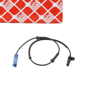 febi 23809 ABS Sensor Raddrehzahl f&uuml;r BMW 5er E39 Hinterachse 34526756376