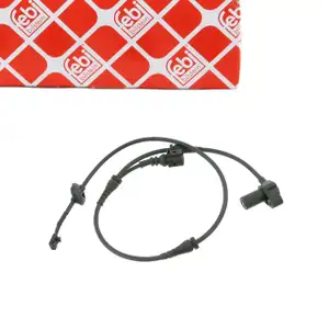 febi 23820 ABS Sensor Raddrehzahl f&uuml;r AUDI A4 B6 8E2 8E5 8H7 Vorderachse 8E0927803A