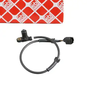 febi ABS Sensor Raddrehzahl für VW Sharan 7M SEAT Alhambra 7V FORD Galaxy 1 WGR vorne