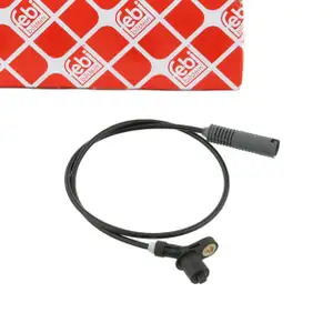 febi 24125 ABS Sensor Raddrehzahl f&uuml;r BMW 3er Hinterachse links oder rechts 34521182067