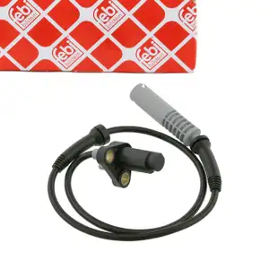 febi 24126 ABS Sensor Raddrehzahl f&uuml;r BMW 5er E39 bis Bj. 09.1998 Vorderachse 34521182159