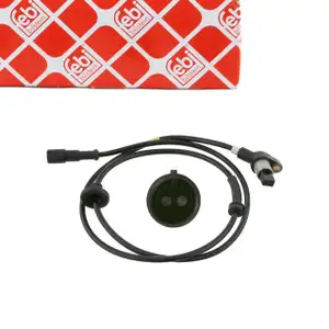 febi ABS Sensor Raddrehzahl für VW Golf 2 Passat Jetta 2 Corrado SEAT Toledo 1 1L hinten