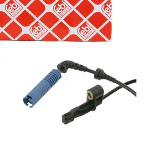 febi 24609 ABS Sensor Raddrehzahl f&uuml;r BMW 3er E46 Z4 E85 Vorderachse rechts 34526792896