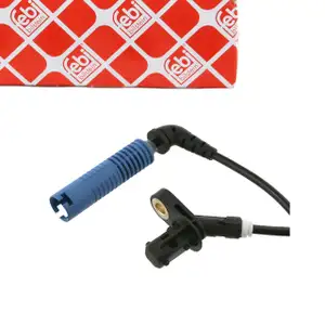 febi 24611 ABS Sensor Raddrehzahl f&uuml;r BMW 3er E46 Hinterachse links o. rechts 34526752683