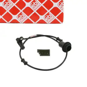 febi ABS Sensor Raddrehzahl f&uuml;r MERCEDES-BENZ S-Klasse W220 C215 hinten links 2205400417