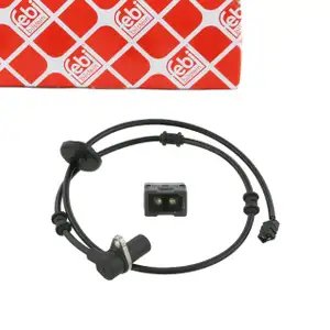 febi ABS Sensor Raddrehzahl f&uuml;r MERCEDES-BENZ E-Klasse W210 S210 hinten links 2105400617