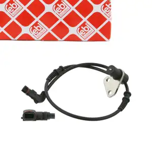 febi ABS Sensor Raddrehzahl f&uuml;r MERCEDES-BENZ E-Klasse W210 S210 vorne links 2105409008
