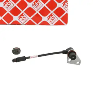 febi 27862 ABS Sensor Raddrehzahl f&uuml;r MERCEDES-BENZ SL R129 Vorderachse rechts 1295402717