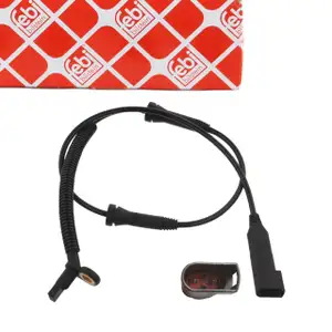 febi 1151951 ABS Sensor Raddrehzahl f&uuml;r FORD Fiesta 5 MAZDA 2 DY Vorderachse