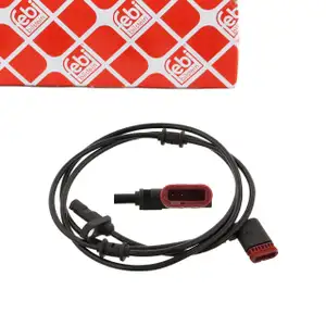 febi 29509 ABS Sensor Raddrehzahl f&uuml;r MERCEDES-BENZ W211 S211 C219 Hinterachse 2115403017
