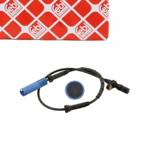 febi 30247 ABS Sensor Raddrehzahl f&uuml;r BMW X5 E53 Vorderachse links o. rechts 34526752016