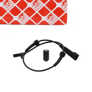 febi 31730 ABS Sensor Raddrehzahl f&uuml;r FORD Focus 1 Vorderachse 1064227/1093743