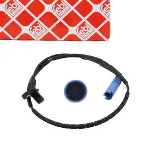 febi 32409 ABS Sensor Raddrehzahl f&uuml;r BMW Z4 Roadster E85 Z4 Coupe Hinterachse 34526757281