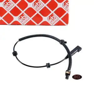 febi ABS Sensor Raddrehzahl f&uuml;r FORD Focus 1 mit Scheibenbremse hinten 1067208/1088635