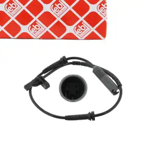 febi 33552 ABS Sensor Raddrehzahl f&uuml;r BMW E81 E82 E87 E88 E90 E91 E92 vorne 34526762465