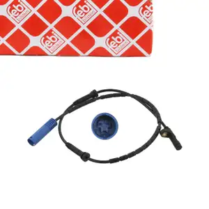 febi 34263 ABS Sensor Raddrehzahl f&uuml;r MINI One Cooper JCW R50 R52 Hinterachse 34526756385